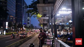 Sopir Transjakarta Diberhentikan Sementara Usai Tabrak Pospol di PGC