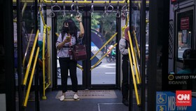 Jam Operasional Angkutan Umum di Jakarta Dibatasi saat Tahun Baru