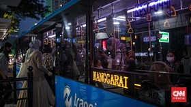 DPRD DKI Sentil Bos Transjakarta soal Sopir Bus Epilepsi Kecelakaan
