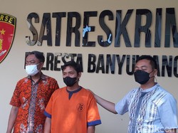 Pria yang Berkendara Sambil Onani di Banyuwangi Diciduk Polisi