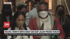 VIDEO: Rachel Vennya Minta Maaf dan Siap Jalani Proses Hukum