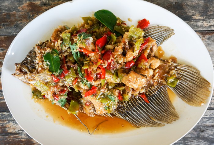 Resep Ikan Gurame Saus Pedas Manis