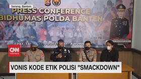 VIDEO: Sanksi Berat untuk Polisi 