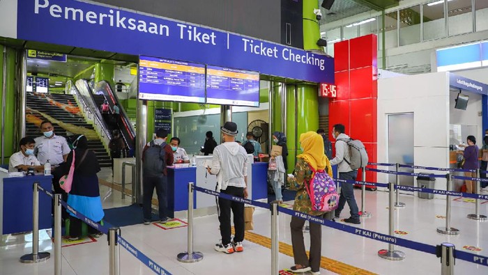 Situasi Kerata Api saat pandemi