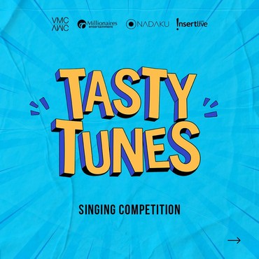 Yuk, Ikut 'Tasty Tunes Singing Competition' & Raih Hadiah Puluhan Juta Rupiah!