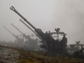 FOTO: Taktik India Perkuat Benteng Perbatasan di Kashmir