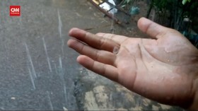 VIDEO: Hujan Es Terjang Desa Di Klaten