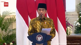 VIDEO: Jokowi Ingin Indonesia Pemain Utama Ekonomi Syariah