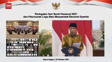 VIDEO: Jokowi Harap Santri Ciptakan Lapangan Kerja