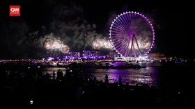 VIDEO: Dubai Eye, Bianglala Terbesar Dan Tertinggi Di Dunia
