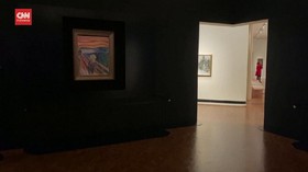 VIDEO: Melihat Koleksi Pelukis 'The Scream' di Museum Munch