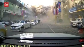 VIDEO: Gas Restoran Meledak, 3 Orang Tewas dan Puluhan Luka