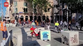VIDEO: Target Vaksinasi Terpenuhi, Melbourne Akhiri Lockdown