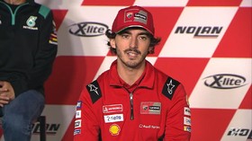 VIDEO: MotoGP Emilia Romagna, Bagnaia Ancam Pesta Quartararo