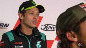 VIDEO: Rossi Tak Sabar Bilang 'Ciao' di MotoGP Emilia Romagna
