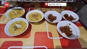 VIDEO: Nikmatnya Kuliner Nasi Becek Mentok