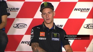 VIDEO: Quartararo Hapus Pikiran Juara Dunia MotoGP di Misano