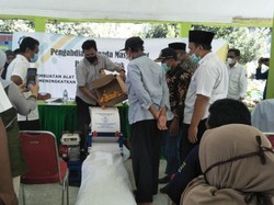 ITS Ciptakan Mesin Pemipil Jagung Otomatis, Bantu Petani Jagung
