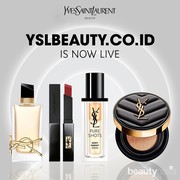 Akhirnya, YSL Beauty Membuka Toko Online Resmi di Indonesia