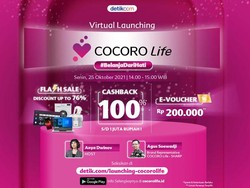 Grand Launching COCORO Life #BelanjaDariHati
