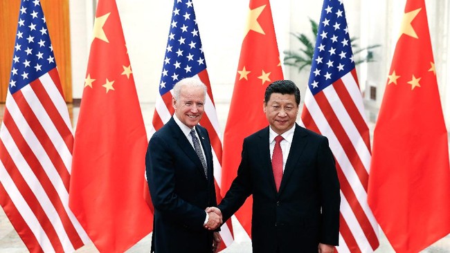 Presiden Amerika Serikat, Joe Biden, mengatakan ia ingin berunding dengan Presiden China, Xi Jinping, Selasa (21/6).