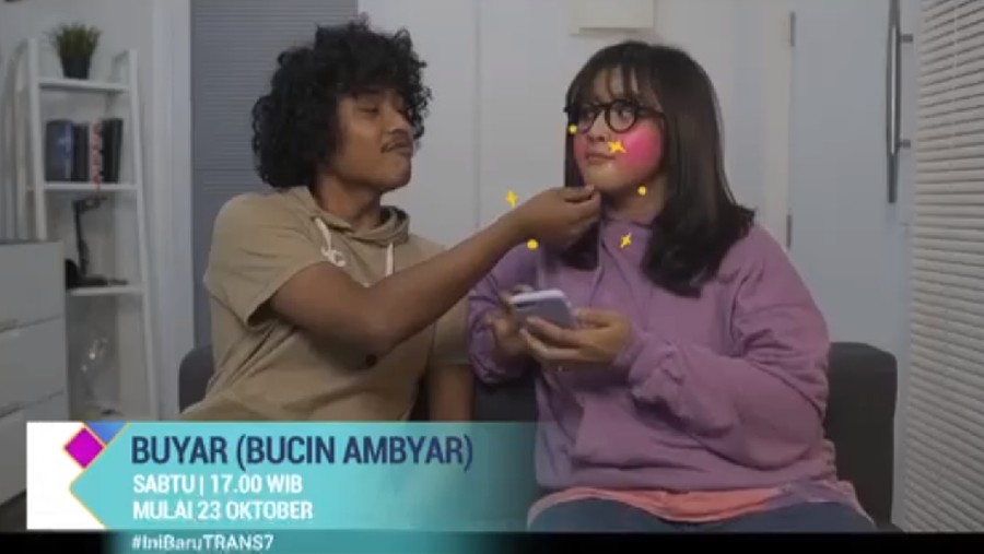 BUYAR BUYAR:BUCIN AMBYAR