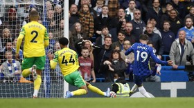 Hajar Norwich 7-0, Chelsea Bikin Liverpool Tertekan