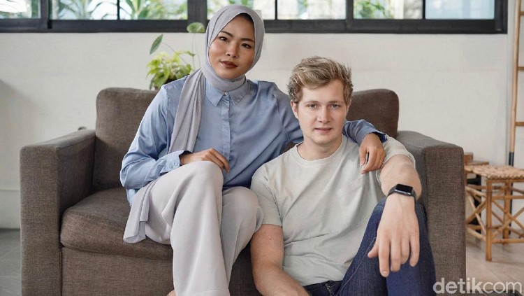 Foto Andita dan Marvin.