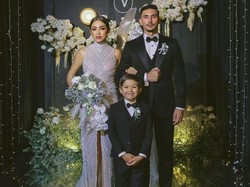 Jessica Iskandar Menikah, Begini Bahagianya El Barrack