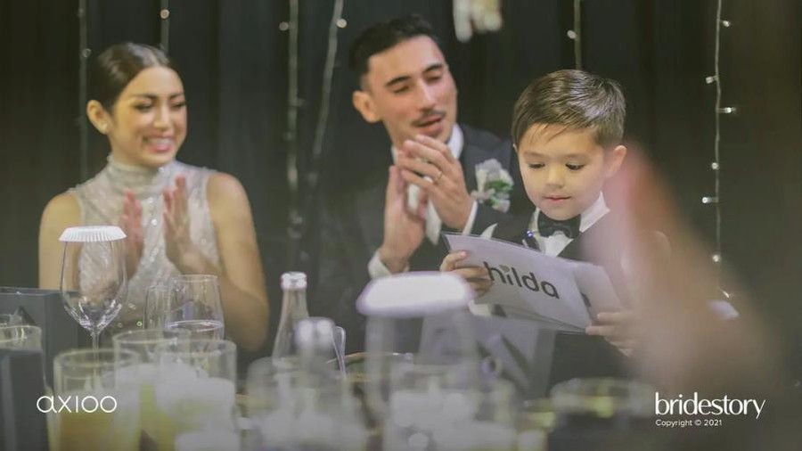 Jessica Iskandar Momen makan malam pernikahan Jessica Iskandar dan Vincent Verhaag