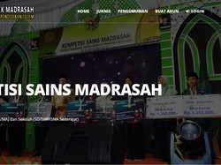 374 Siswa Bertarung di Tahap Akhir Kompetisi Sains Madrasah 2021