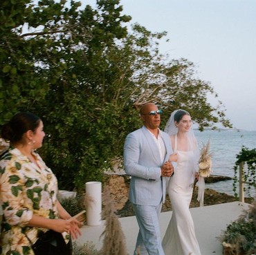 Vin Diesel Jadi Pengganti Paul Walker di Pernikahan Meadow Walker