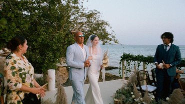 Vin Diesel Jadi Pengganti Paul Walker di Pernikahan Meadow Walker