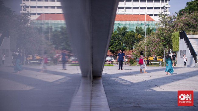 PPKM di Jawa-Bali diperpanjang mulai 22 November hingga 5 Desember 2022. Semua wilayah masuk kategori level 1.
