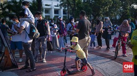 PPKM Level 3: Diumumkan Muhadjir, Dibatalkan Jelang Nataru