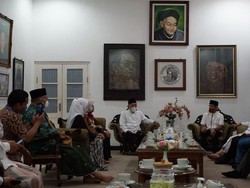Cerita Nadiem Makarim Tidur di Kamar Pendiri NU Hasyim Asyari
