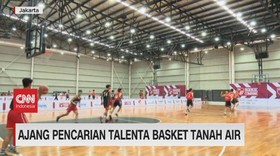 VIDEO: Ajang Pencarian Talenta Basket Tanah Air Kembali Lagi