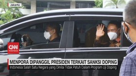 VIDEO: Menpora Dipanggil Presiden Terkait Sanksi Doping