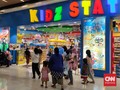 Pascapelonggaran PPKM, Anak-anak Ramaikan Mal di Ibu Kota