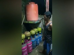 Pengoplos Gas Elpiji Melon di Subang Dibekuk Polisi