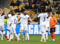 Madrid Vs Shakhtar: Los Blancos Jangan Loyo Lagi di Bernabeu