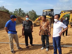 Sesmenko Susiwijono Kunjungi Pengembangan Pasar Tradisional di Ponorogo