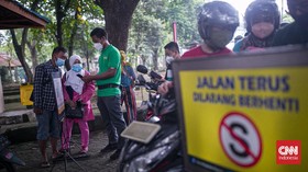Kasus Naik di 105 Daerah, Jokowi Wanti-wanti Gelombang Ketiga