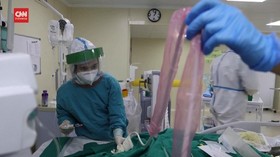 VIDEO: Situasi RS di Rusia Usai Temukan Varian Baru Covid-19