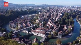 VIDEO: Melihat Keindahan Ciri Khas Kota Tua Bern di Swiss
