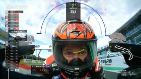 VIDEO: Quartararo Jelek di Hari Pertama MotoGP Emilia Romagna
