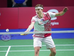 Kala Viktor Axelsen Dibuat Sibuk Vega, sang Putri