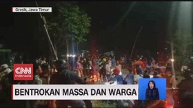 VIDEO: Bentrokan Massa dan Warga