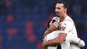 Milan Tekuk Bologna 4-2, Ibrahimovic Cetak 'Dua' Gol