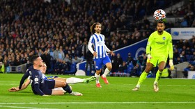 Hasil Liga Inggris: Man City Kalahkan Brighton 4-1